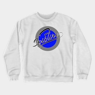 Spitfire Blue Crewneck Sweatshirt